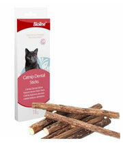 Bioline - Catnip Dental Sticks 10G