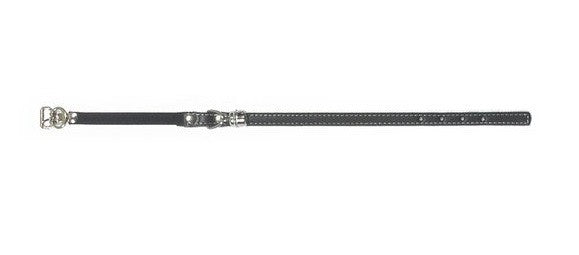 Beeztees Leather Cat Collar with Bell