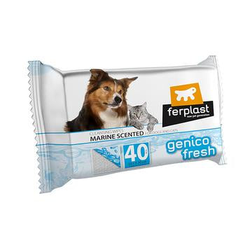 Ferplast Genico Fresh Wet Cleaning Wipes 
