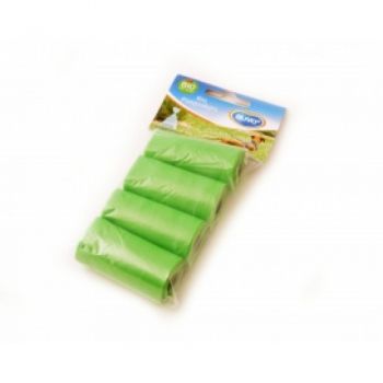 DUVO DOG WASTE BAGS 4X20 PCS