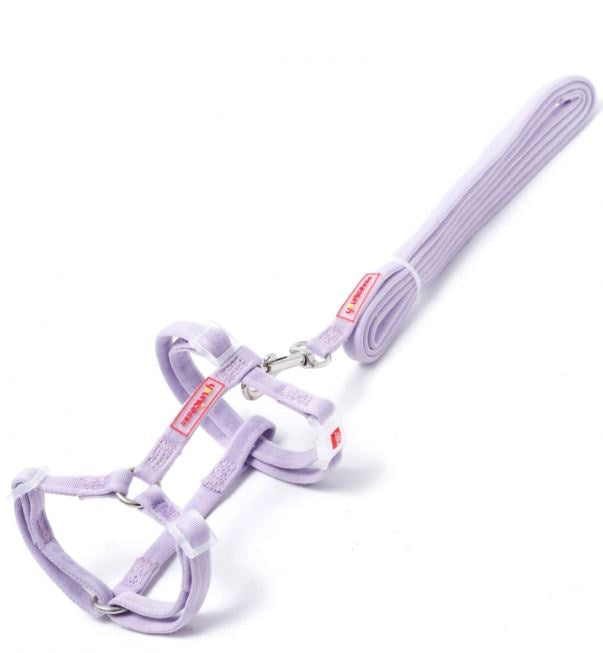 Golden Panda Cat Harness Lead Set 10Mm X 36-50 CM, Lead 130 CM