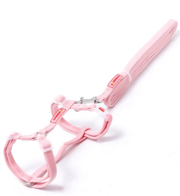 Golden Panda Cat Harness Lead Set 10Mm X 36-50 CM, Lead 130 CM