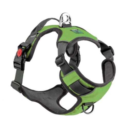 Golden Panda T8 Comfortable Harness, Green