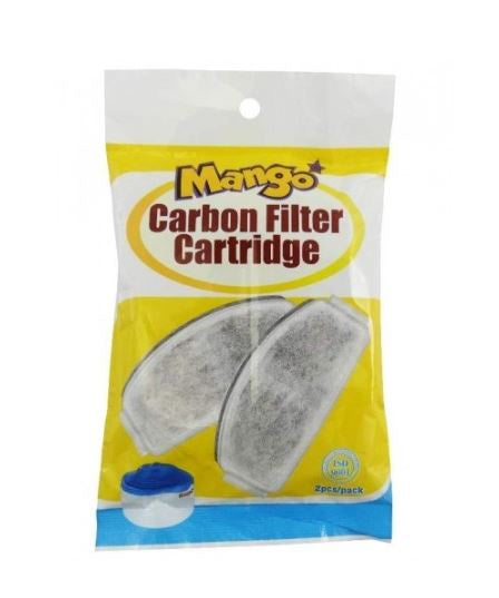 Kw Zone Cartridge For Mango Cat Water Bottle 2Pcs/Pack