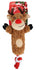 All For Paws Merry Tug & Fetch - Reindeer Dog Toy