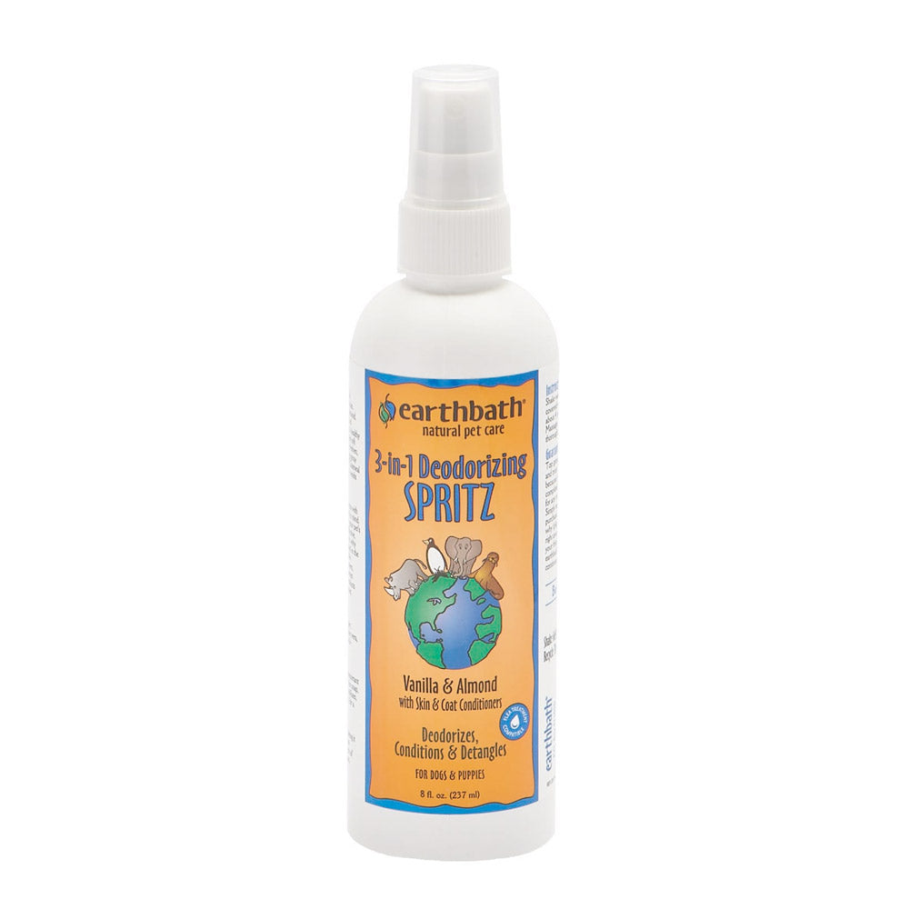 Earthbath Spritz Vanilla Almond Scent 8oz Pump Spray