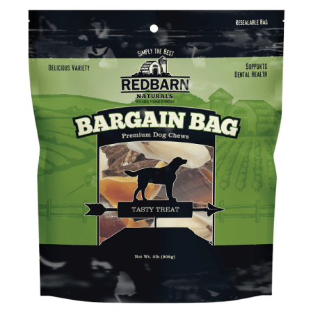 RedBarn Naturals Bargain Bag for Dog Treat 2 lb