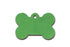 ID Tag - Bone Anodized Aluminum - Green