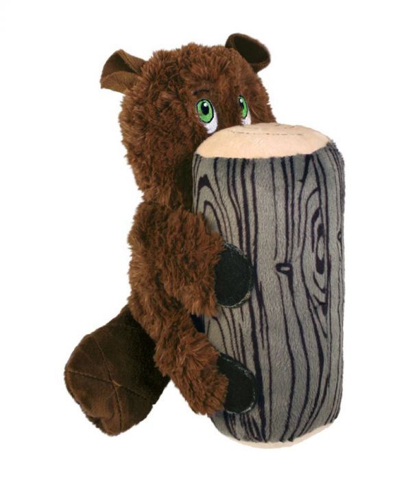 Kong Huggz Hiderz Beaver SMALL - Dog toys