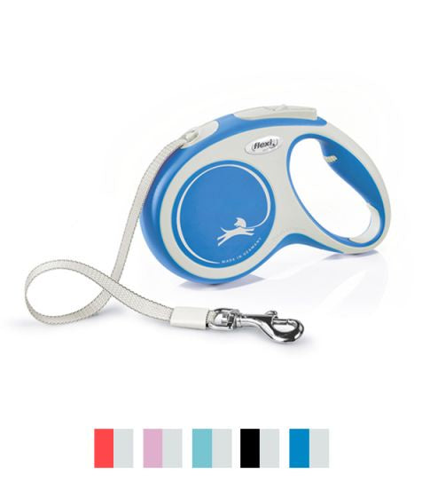 Flexi New Comfort Tape Dog Leash 