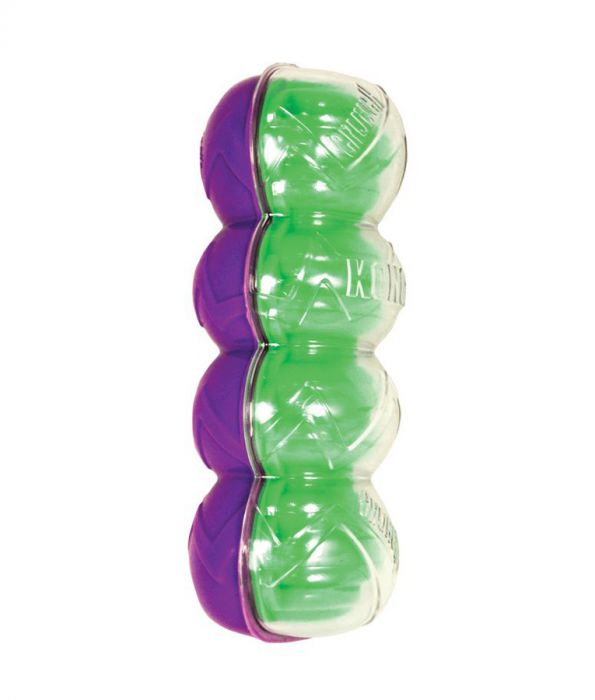 Kong Sqrunch Dumbbell Dog Toys L