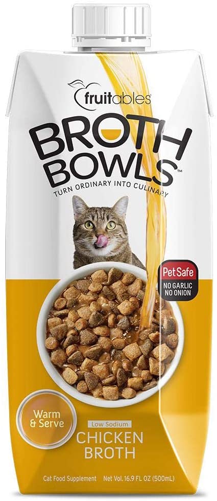Fruitables Broth Bowls Chicken CAT 500 ML