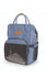 Camon - Backpack Carrier - Blue (27X24X42Cm)