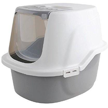 Pawise Hooded Kitty Litter Tray, 59x47.5x47.5cm