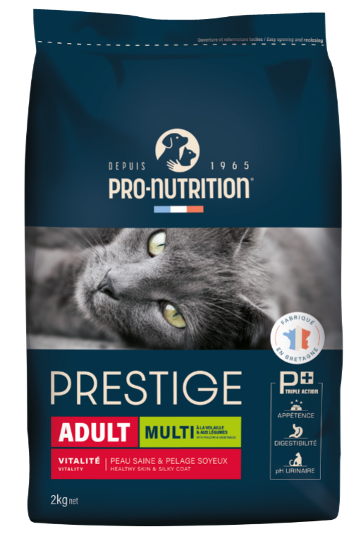 Pro Nutrition Prestige Cat Adult Multi 2Kg
