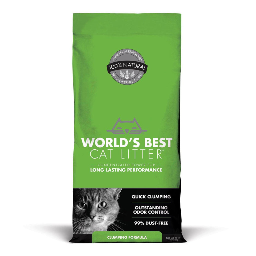 World's Best Cat Litter Clumping