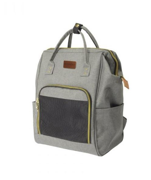 Camon - Backpack Carrier - Denim Grey (30X20X43Cm)