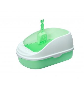 Pawsitiv - Emma Classico Large Litter Tray For Cats And Kittens
