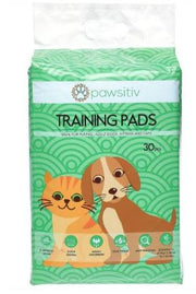 PAWSITIV MULTIFUNCTIONAL TRAINING AND PEE PADS FOR PUPPY, KITTEN, DOG AND CAT - 30PCS LAVENDER SCENTED