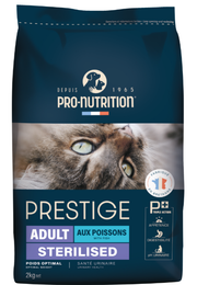 Pro Nutrition Prestige Cat Adult Sterilised Fish 2Kg