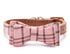 PAWSITIV HANDMADE COLLAR - THOMAS (1718) - PINK SMALL