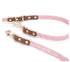 PAWSITIV HANDMADE LEASH - DAISY PINK