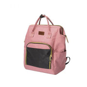 Camon - Backpack Pet Fashion 30 X 20 X 43 CM - Denim Pink