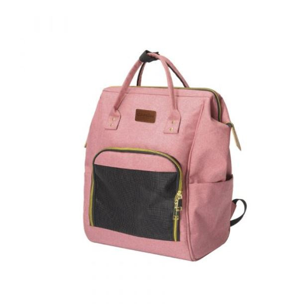 Camon - Backpack Pet Fashion 30 X 20 X 43 CM - Denim Pink