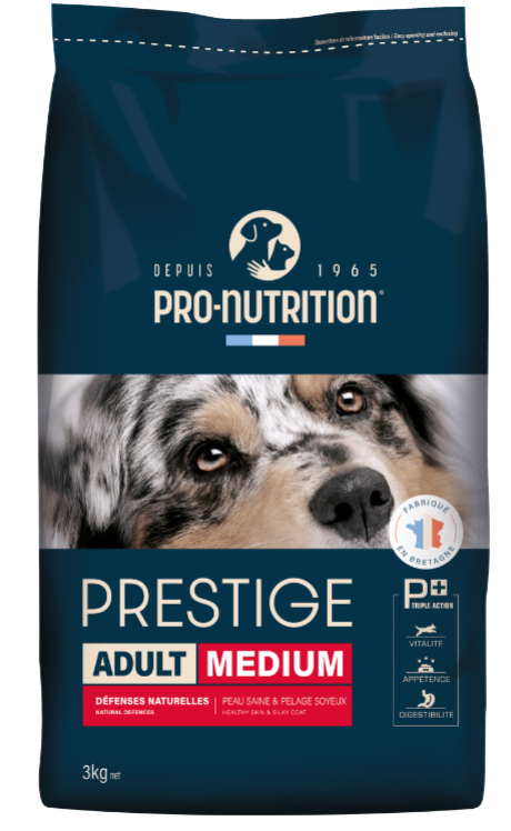 Pro Nutrition Prestige Dog Adult Medium 3Kg
