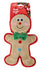 All For Paws - MerryTough Buddy - Gingerbread Man