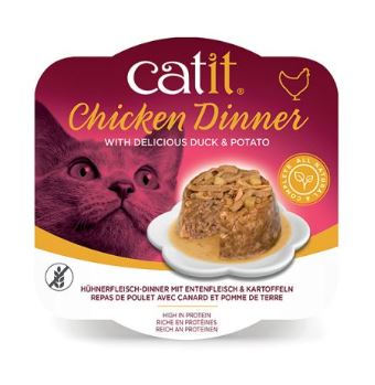 Catit - Chicken & Fish Dinner
