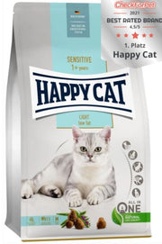 Happy Cat Sensitive Adult Light 1.3 KG