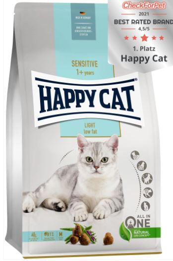 Happy Cat Sensitive Adult Light 1.3 KG