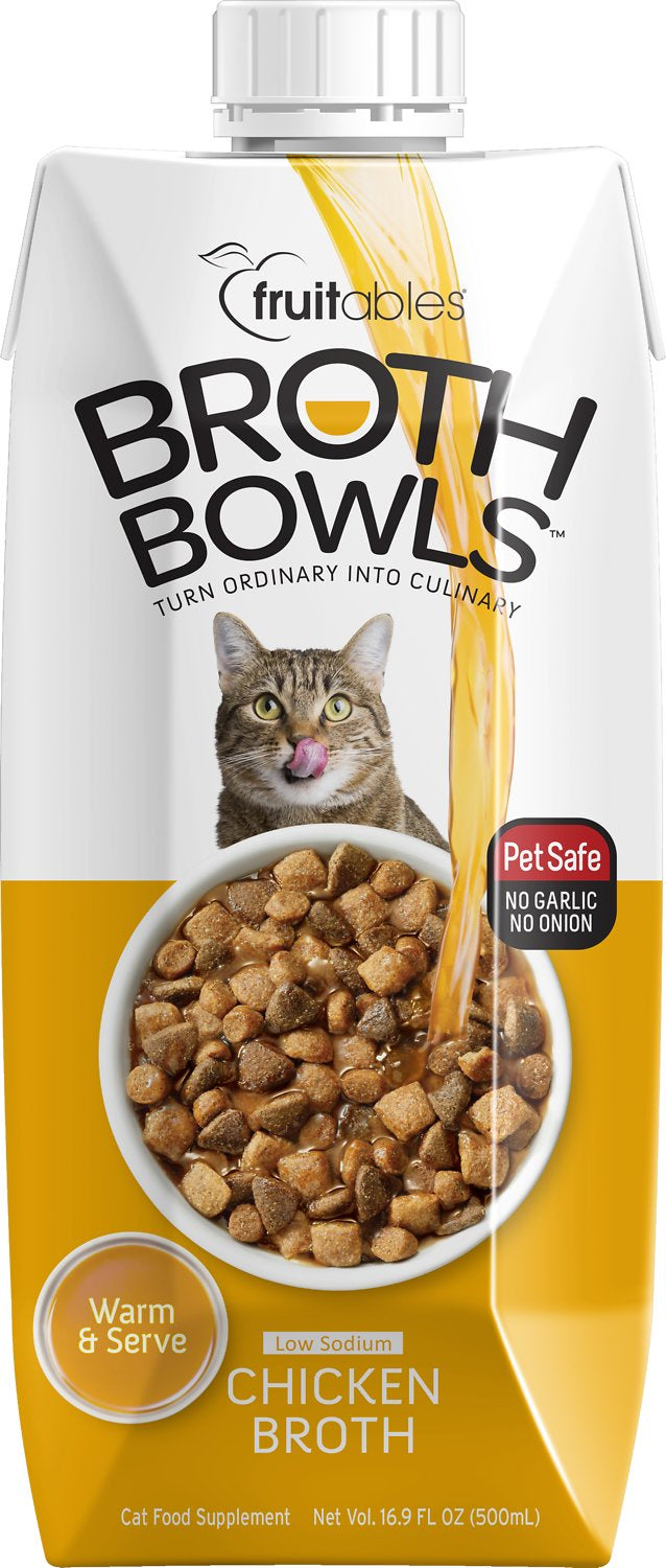 Fruitables Widly Broth Bowls Chicken CAT 500ml