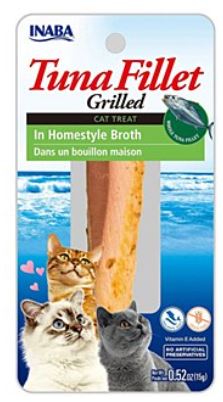 Inaba Grilled Fillet Cat Treats