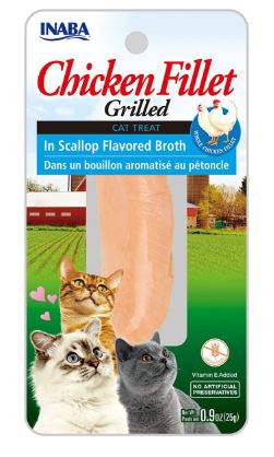 Inaba Grilled Fillet Cat Treats