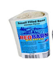 Red Barn Small Filled Bone Chicken Bones 3.5Oz/99G