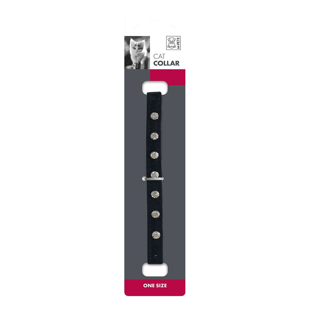 M-PETS Diamonds Cat Collar