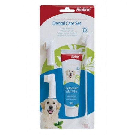 BIOLINE DENTAL CARE SET WITH MINT