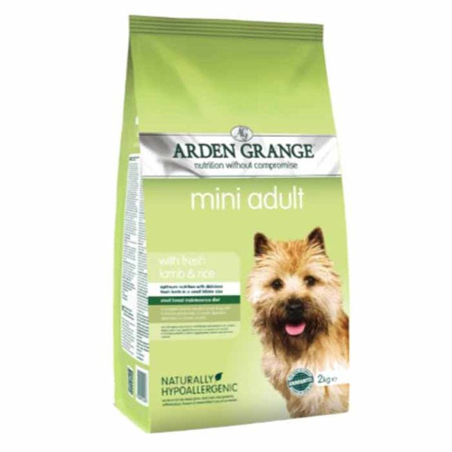 Arden Grange Mini Adult – With Fresh Lamb & Rice 2kg