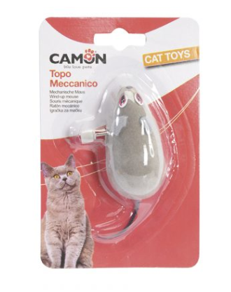 Camon - Wind-Up Hairless Mouse