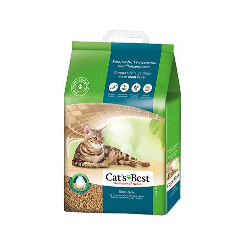 JRS Cats Best Sensitive Litter 8L(2.9Kg)-Firm Clumping & Antibacterial