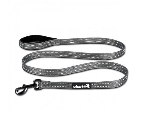 Alcott - Adventure Lead Grey Small