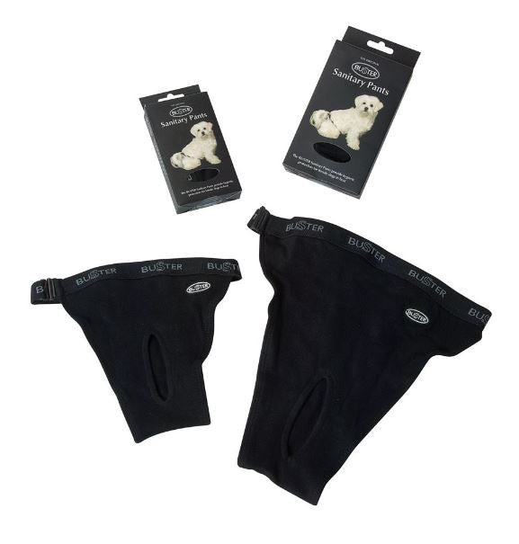 Buster Sanitary Pants Black Size 1