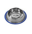 Buster Stainless Steel Bowl Blue Base 0.70L 29Cm