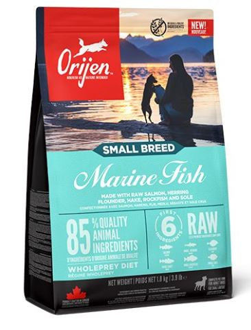 Orijen - Marine Fish Small Breed Dry Dog Food 1.8KG