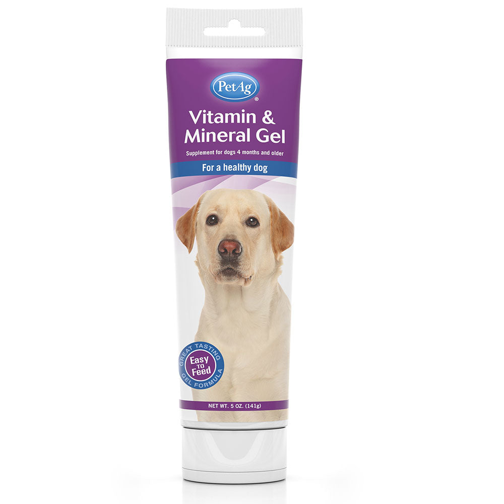 Petag Vitamin & Mineral Gel for Dogs 141 gram