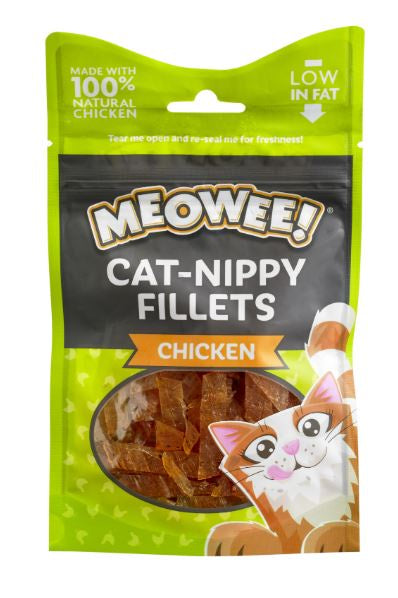 Meowee - Cat-Nippy Fillets Chicken 35G