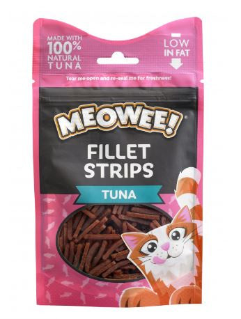 Meowee - Fillet Strips Tuna 35G