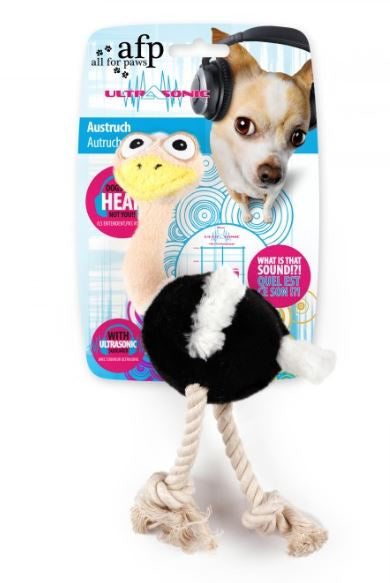 All For Paws - Ultrasonic Ostrich - S